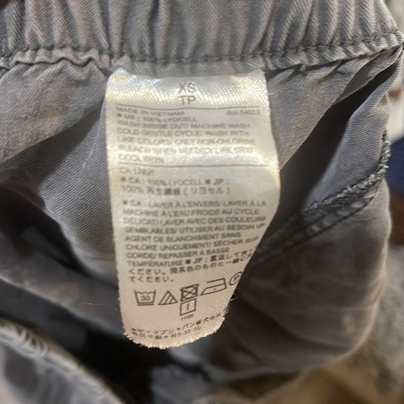 Banana Republic Factory TENCEL CARGO JOGGER XS - Picture 9 of 10